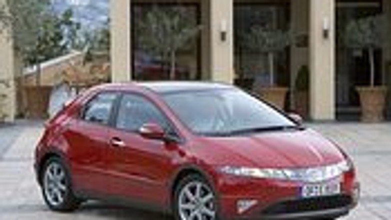 Honda Civic Internetowym Samochodem Roku 2006!