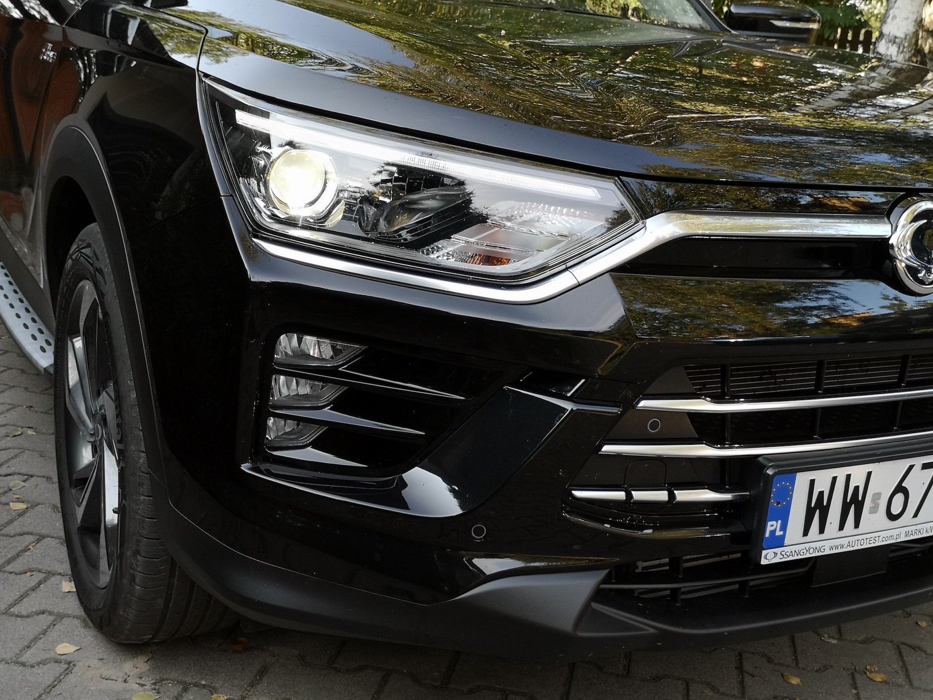 Ssangyong Korando Onyx 1.5/163 KM