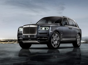 Rolls-Royce Cullinan - najbardziej luksusowy SUV świata