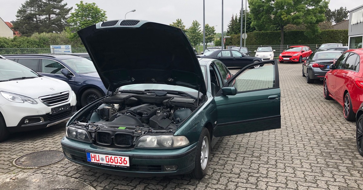 Handel autami używanymi w Niemczech