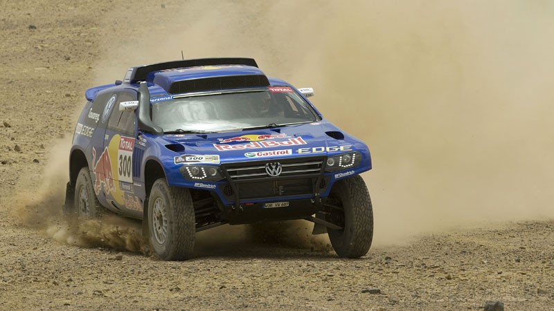 Rajd Dakar 2011: Volkswagen Race Touareg 3 już po testach