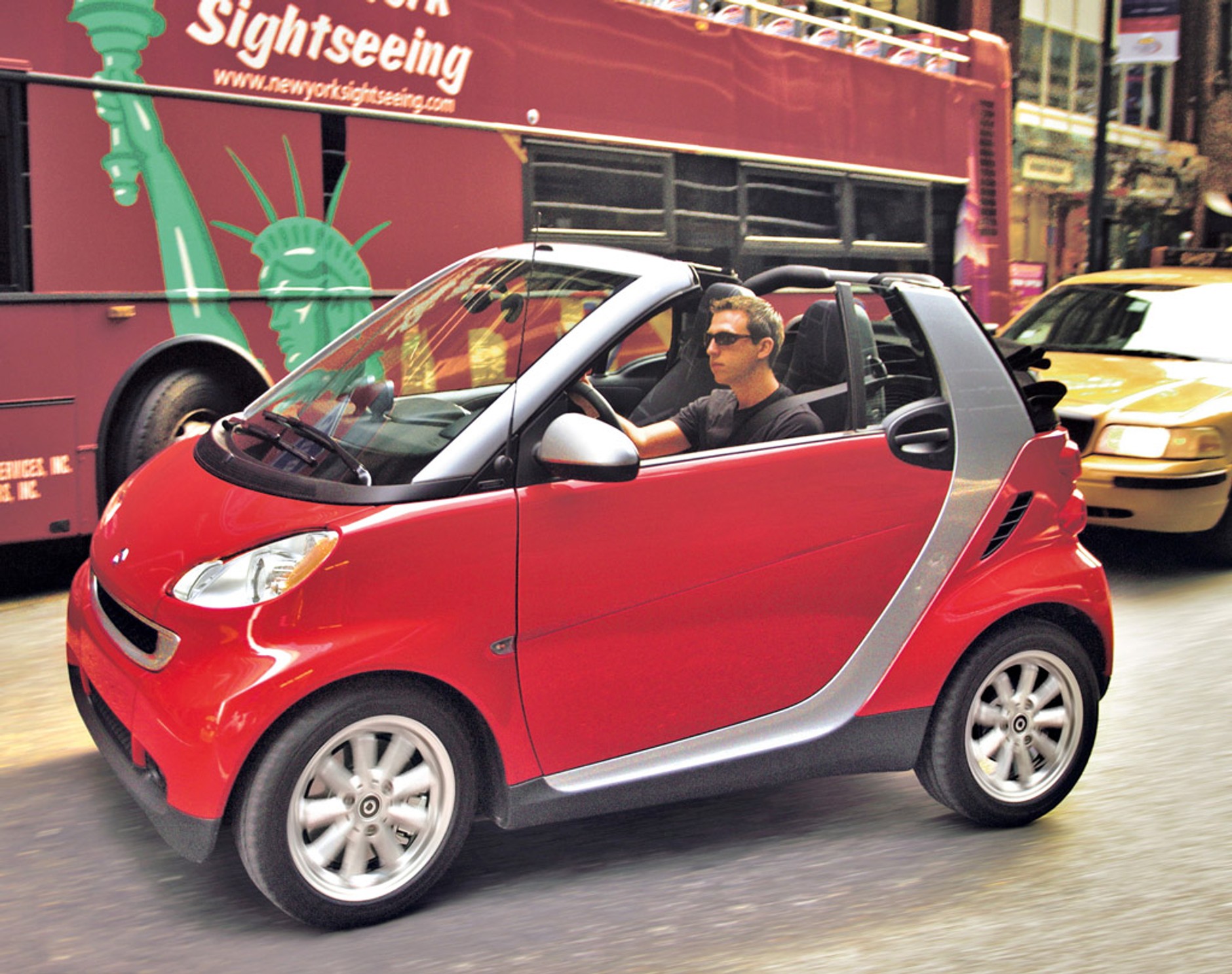 Lista naszybszych i najwolniejszych samochodów