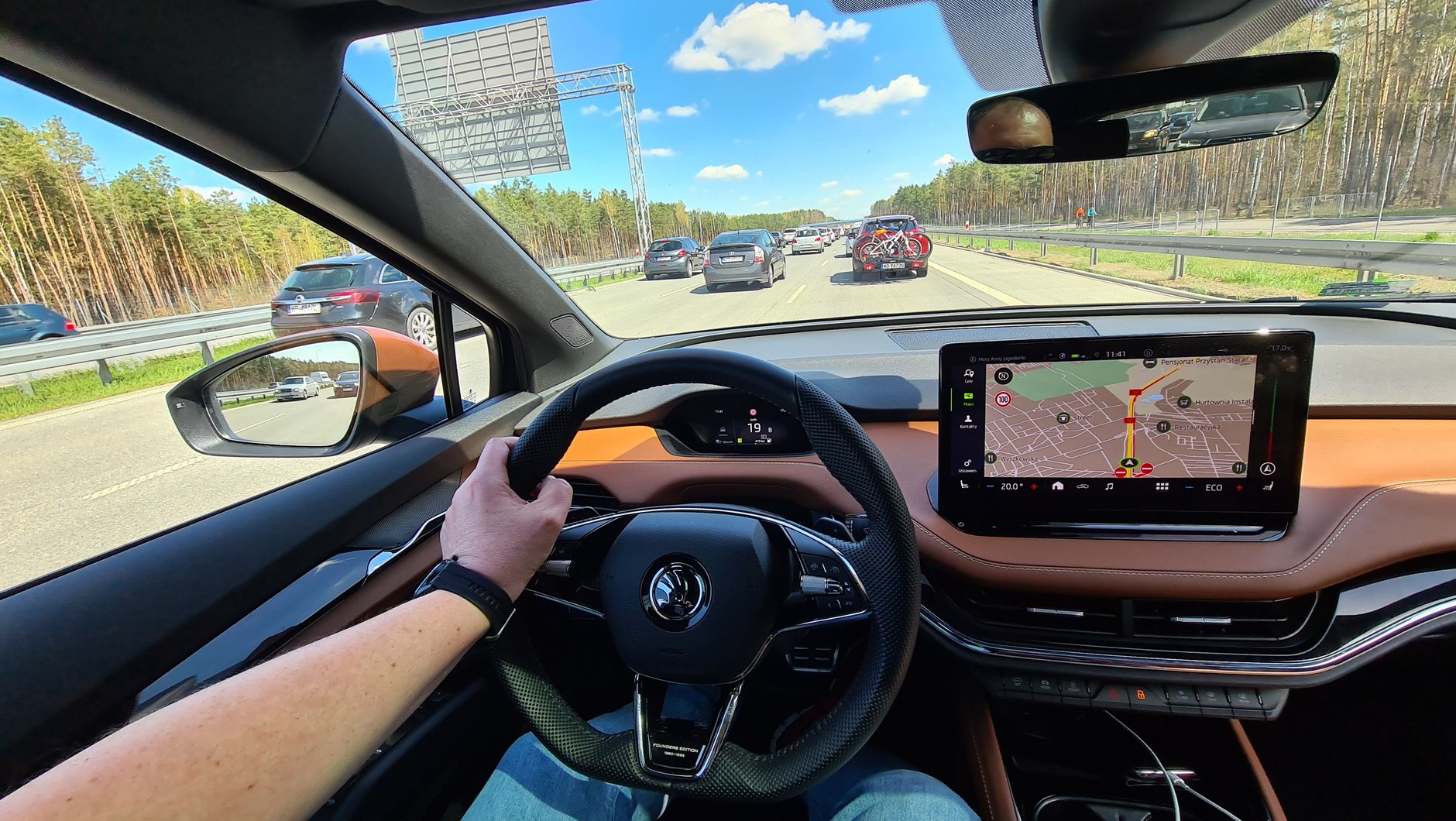 Skoda Enyaq iV 80 Founders Edition