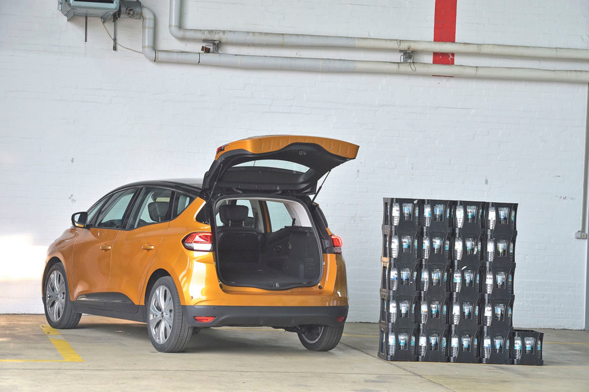 Miejsce 3. Renault Scenic