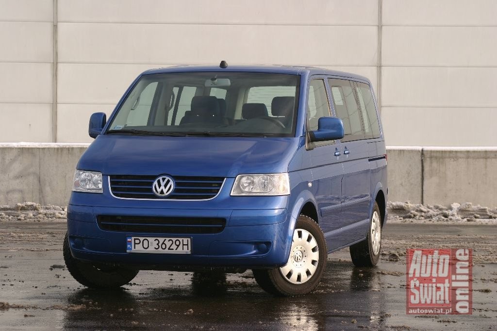 Volkswagen Multivan i Crafter