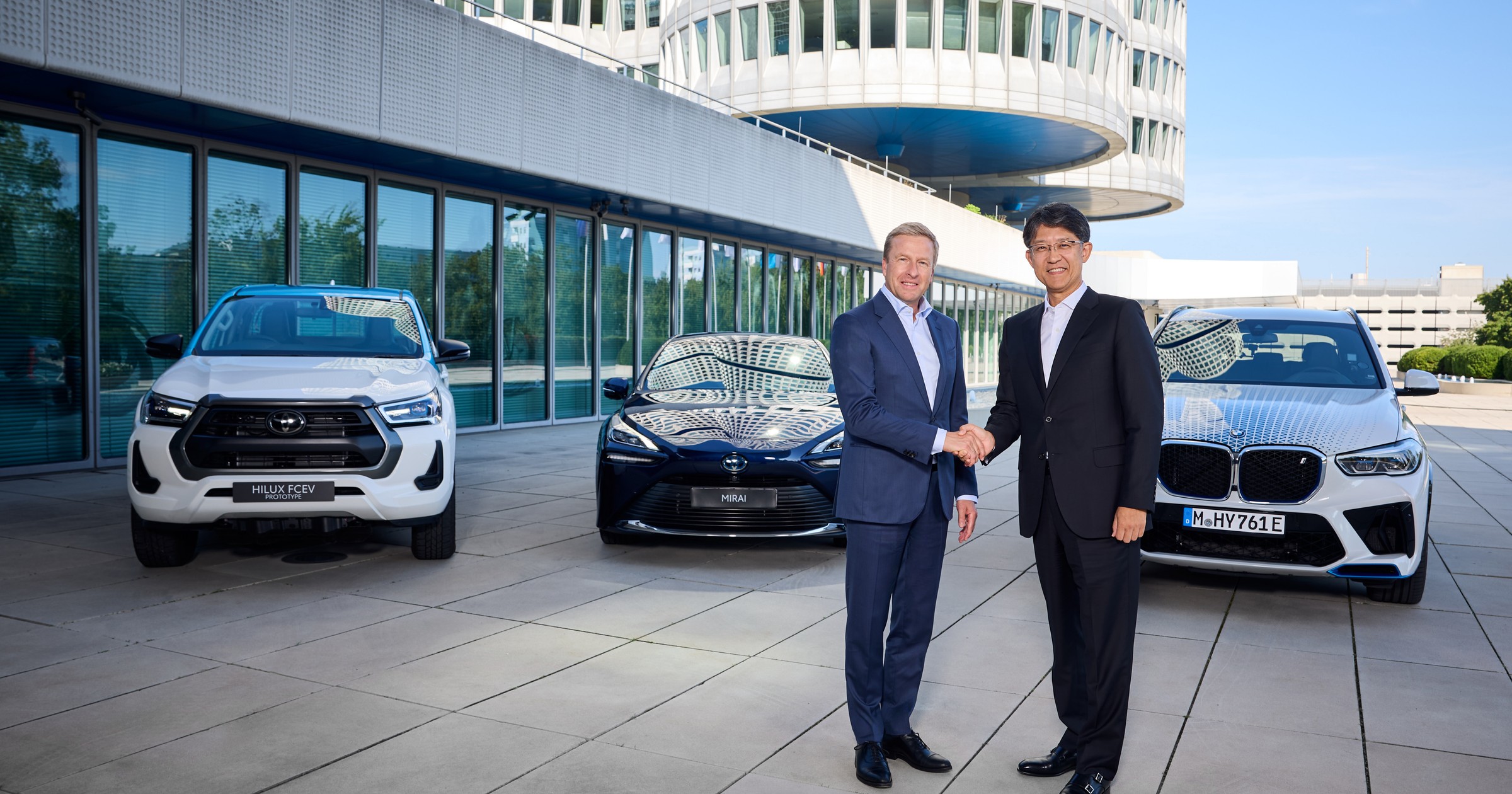 Pierwsze wodorowe BMW trafi na rynek w 2028 r. Powstanie we współpracy z Toyotą