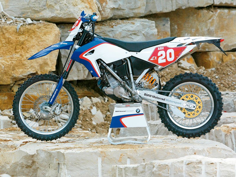 BMW 450 Sportenduro: prototyp wyścigowego motocykla