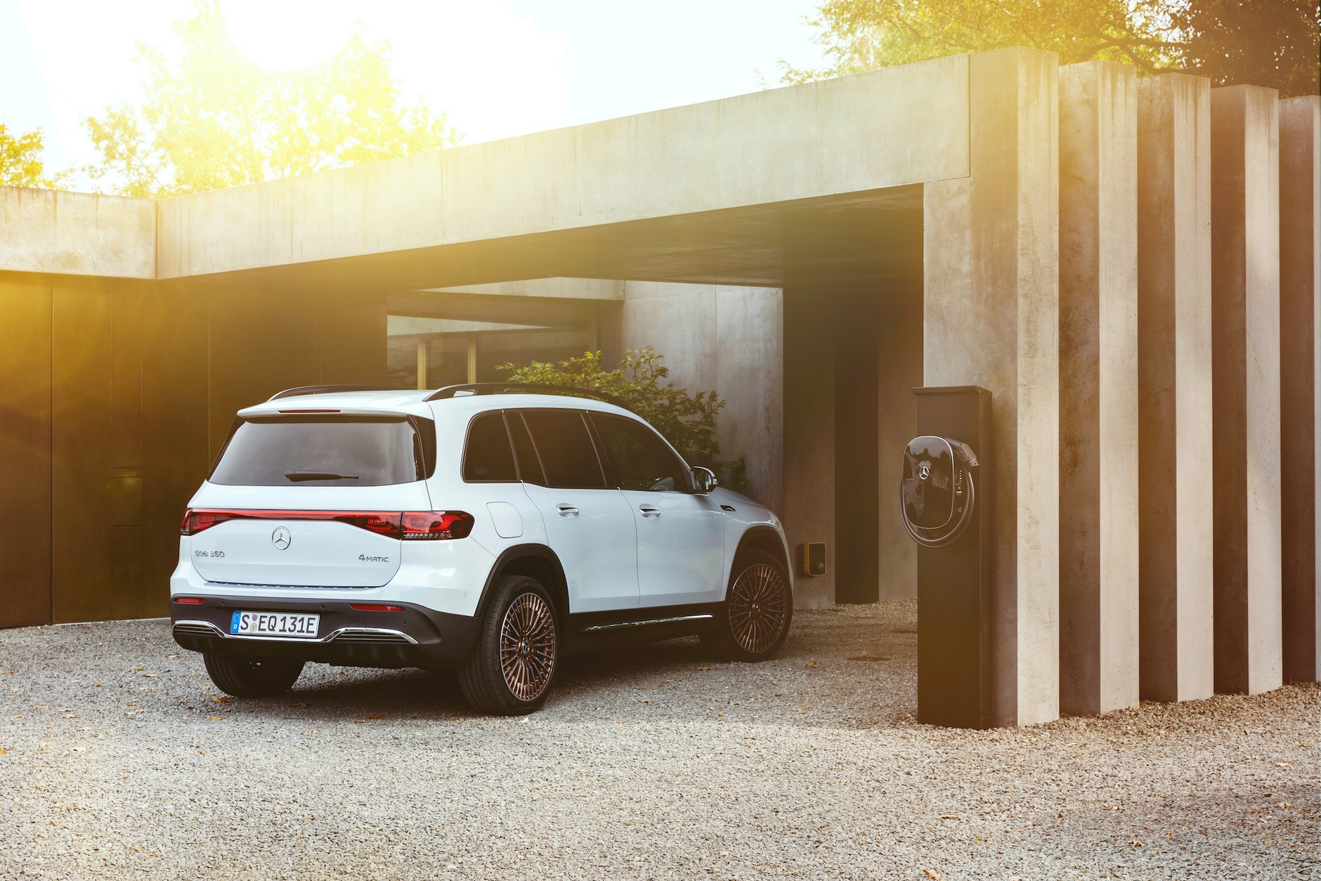 Mercedes EQB – kolejny elektryczny SUV