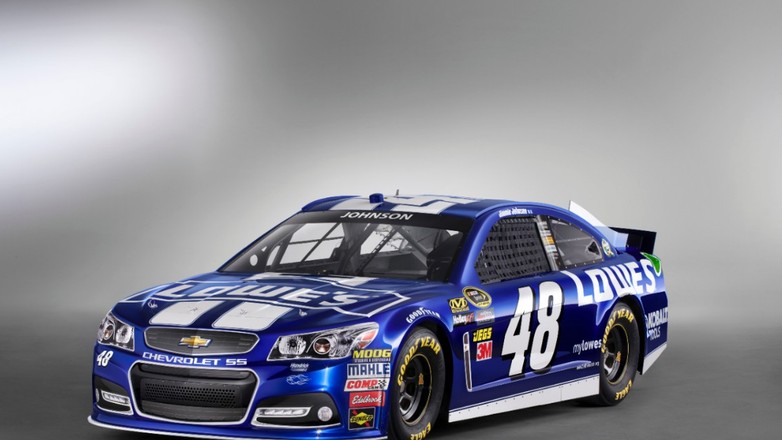 Chevrolet SS NASCAR 2013