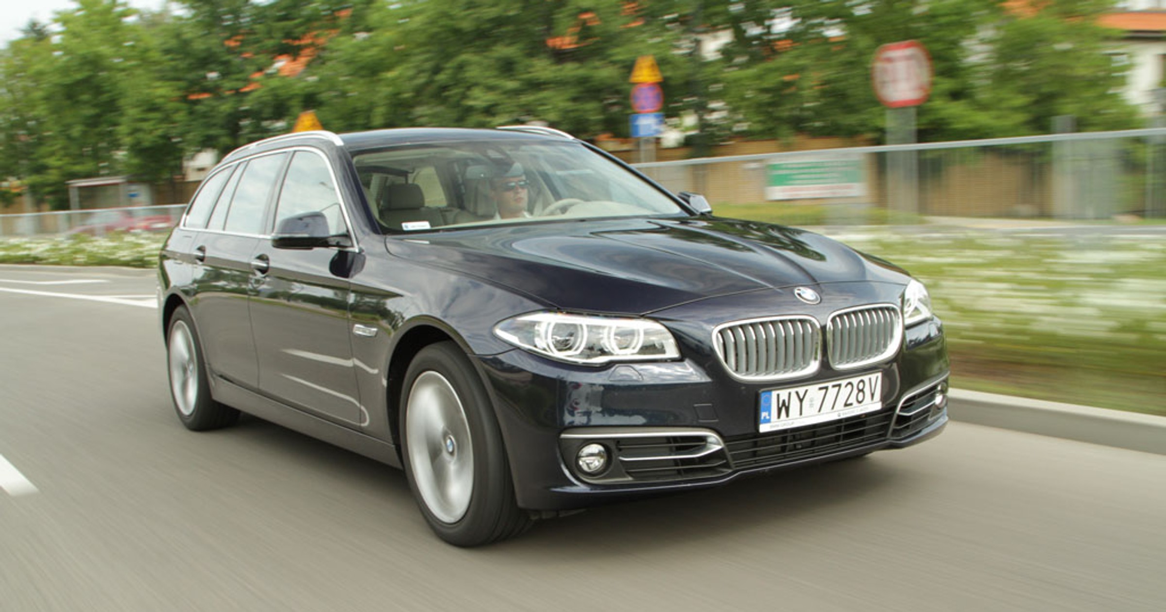 Komfortowo i bezpiecznie - test BMW 530 xDrive Turing