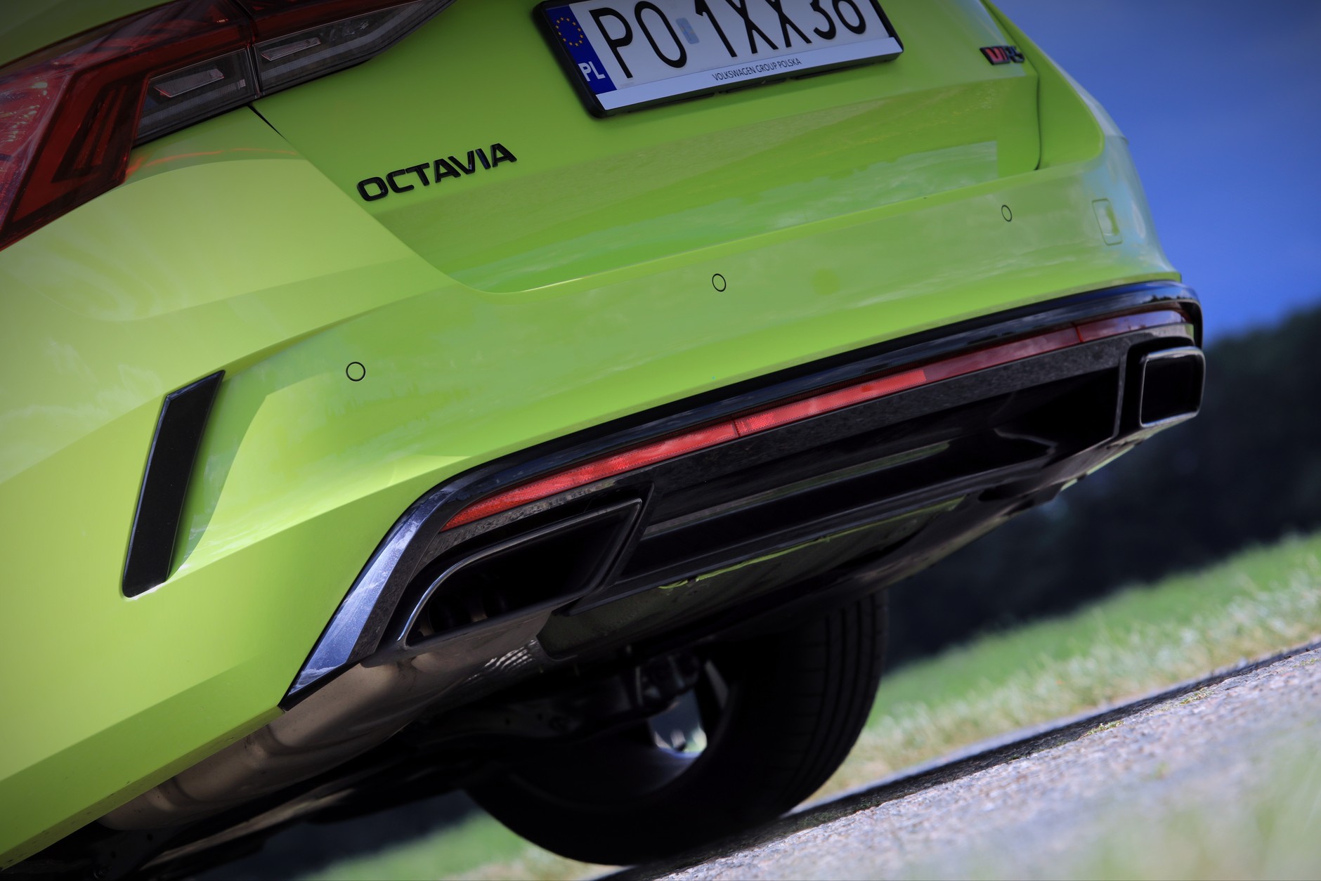 Skoda Octavia Combi RS 2.0 TDI 2022 4. generacja