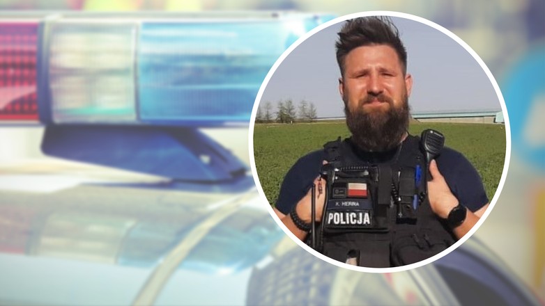 Policjant po służbie zatrzymał pijaną kobietę (fot. screen z Facebook/Lubuska Policja)