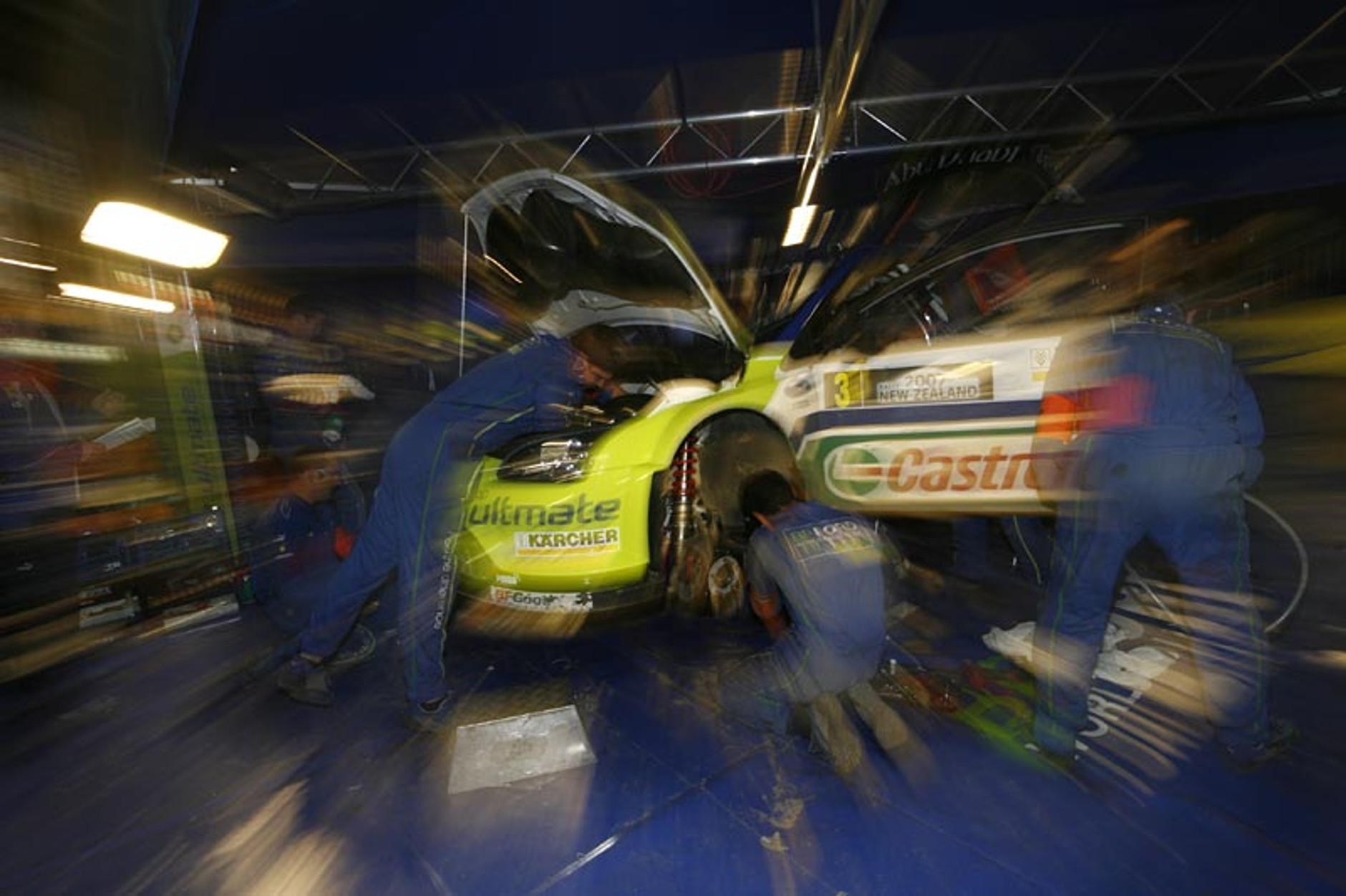 Rajd Nowej Zelandii 2007 - fotogaleria