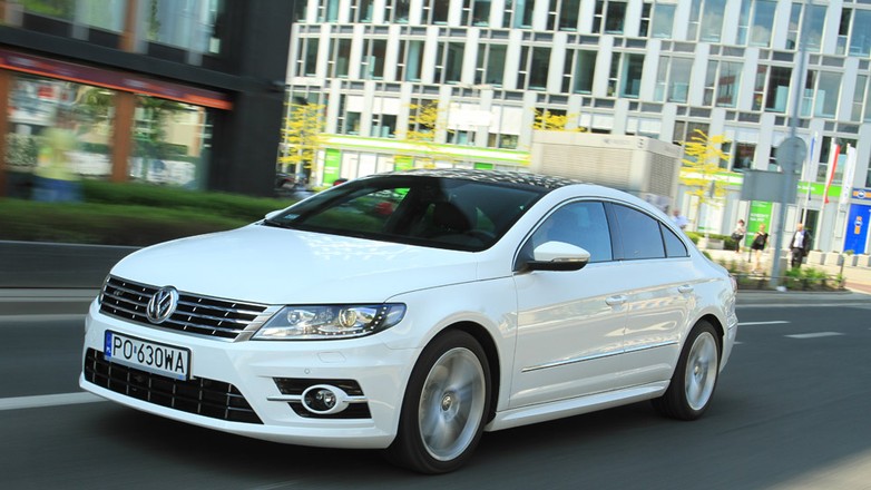Test Volkswagena CC: stylowy sedan