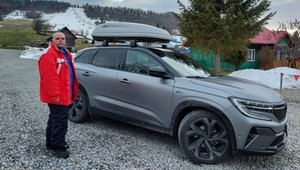 Pojechałem SUV-em na narty. Ile pali z boksem na dachu?