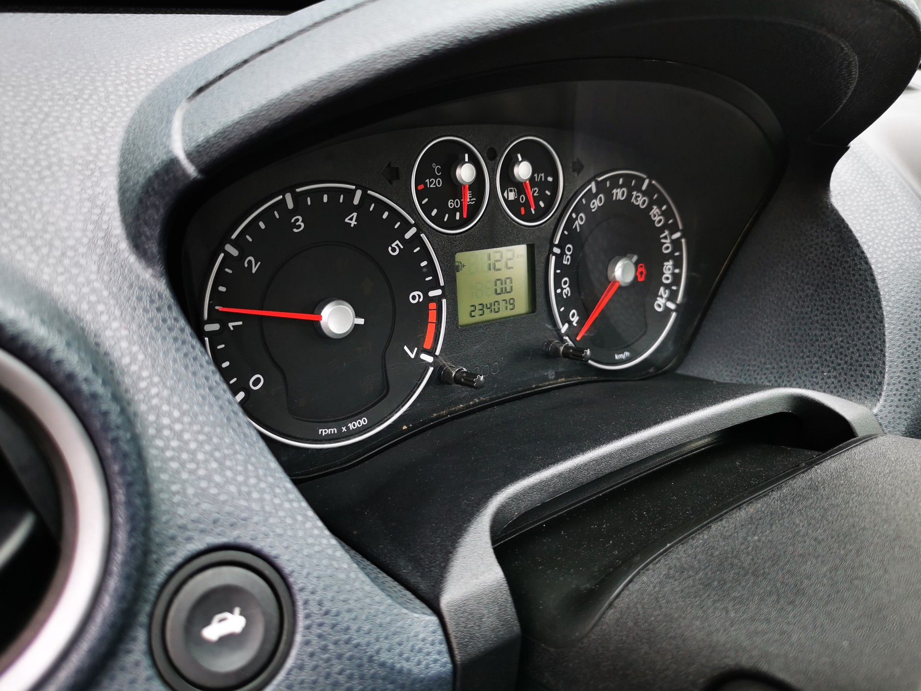 Ford Fiesta z 2007 r. za 7900 zł