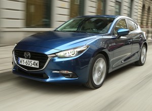 Mazda 3 2017 - ślicznotka z gadżetami