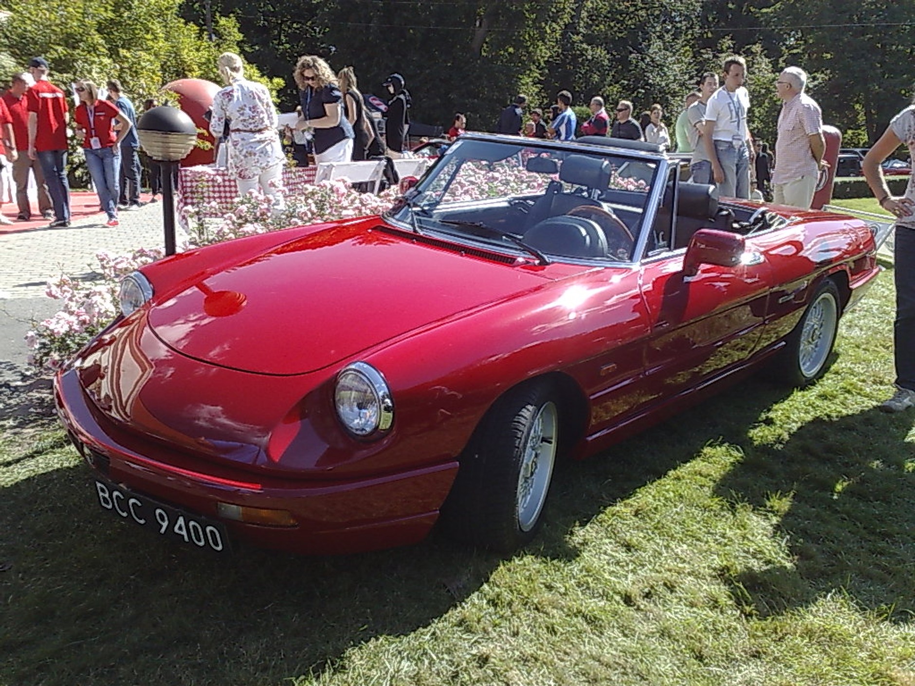 Forza Italia 2012: włoskie auta w Oborach