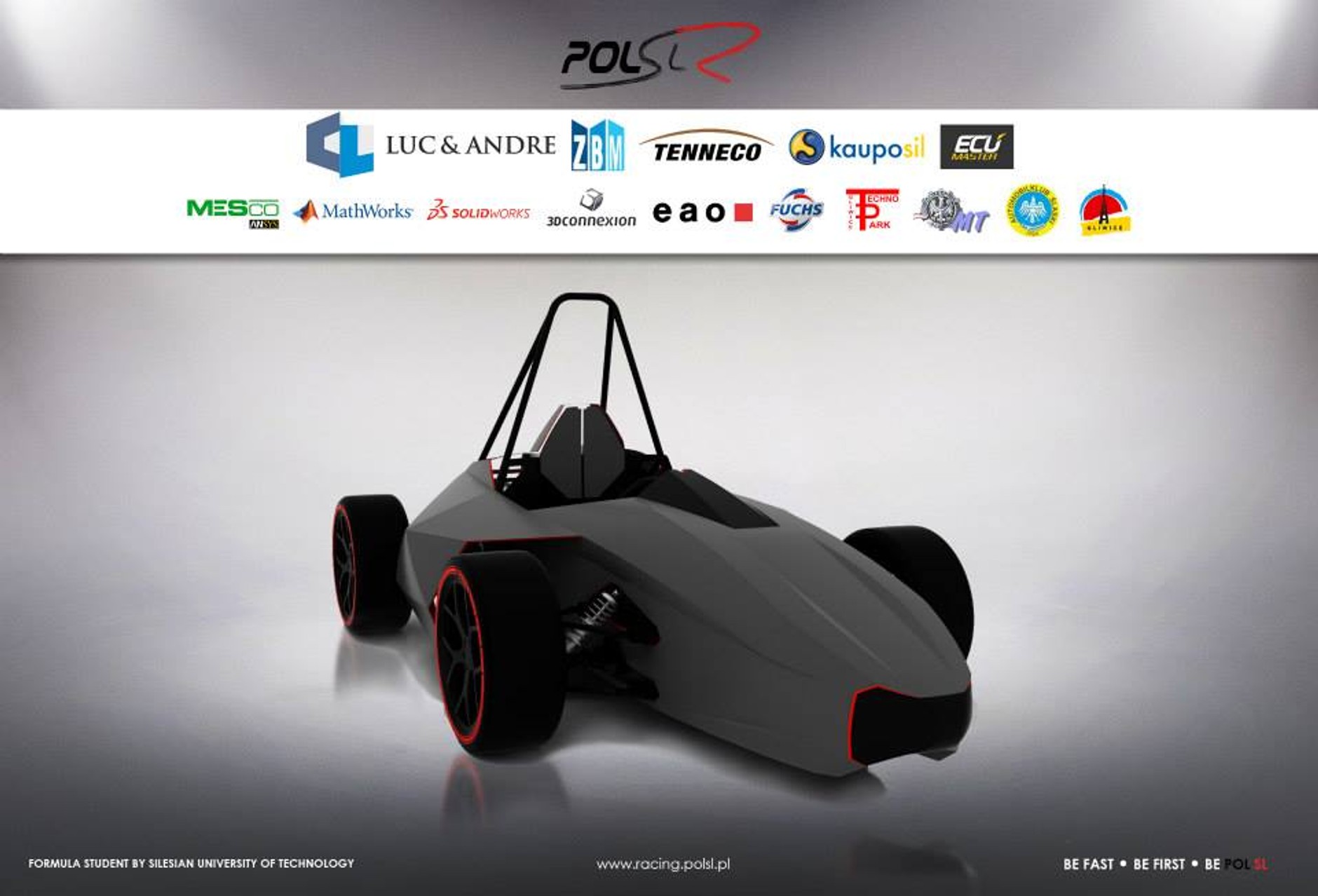 Bolid F1 Politechnika Śląska