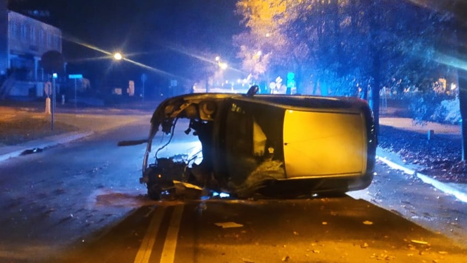 Przez wypadek stracił silnik i prawo jazdy
