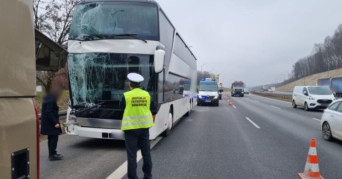 ITD zabezpieczyła miejsce groźnej kolizji
