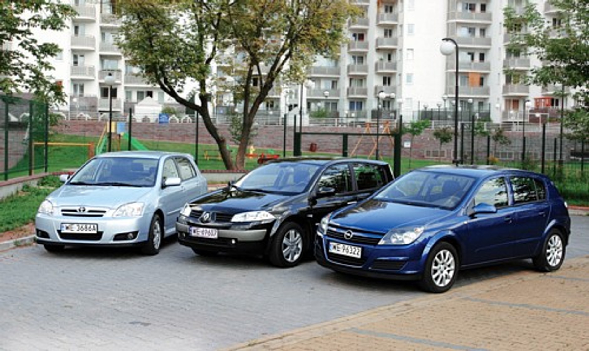 Wzorowa trójka klasowa