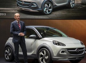 Opel Adam Rocks na Genewa Motor Show 2013 (Agencja TVN/x-news)