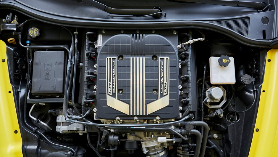 Silnik GM LS z modelu Corvette z06