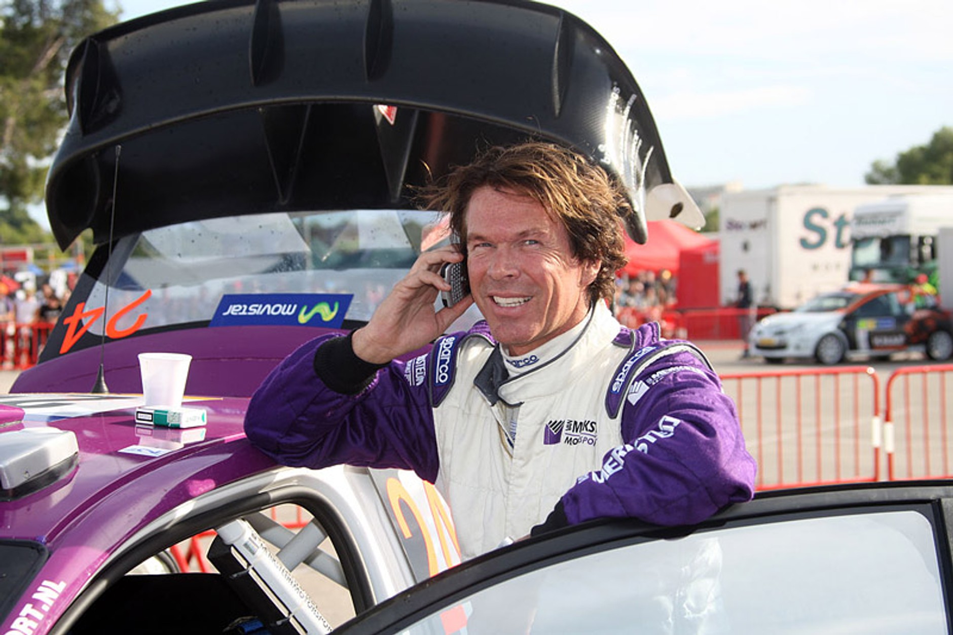 Rajd Hiszpanii 2009: harmonogram, lista startowa, fotogaleria  Rallyworld©Willy Weyens