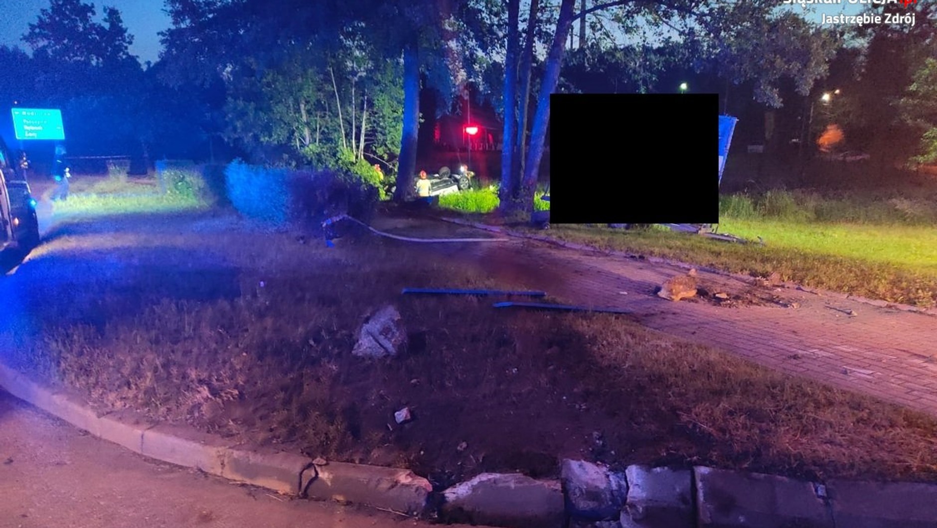 Stracił panowanie i uderzył w drzewo. Tragedia w Jastrzębiu-Zdroju-wypadek-zginal-kierowca-suzuki.html