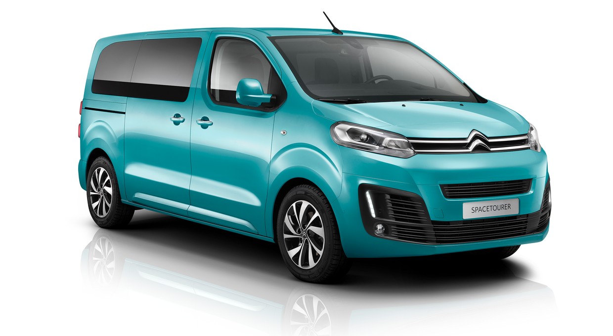 Genewa 2016: Citroën Spacetourer wśród gwiazd