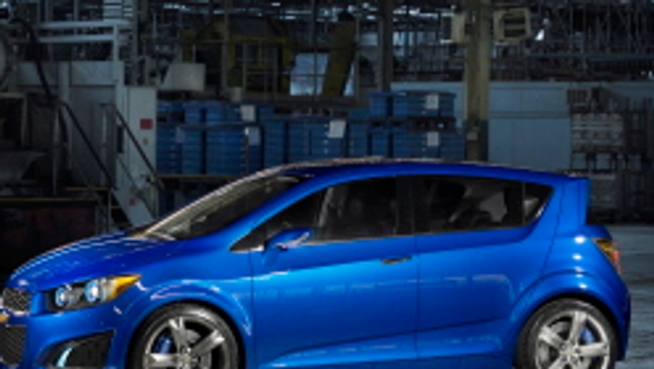 Detroit 2010: Chevrolet Aveo RS - maluch na amerykańskie szosy