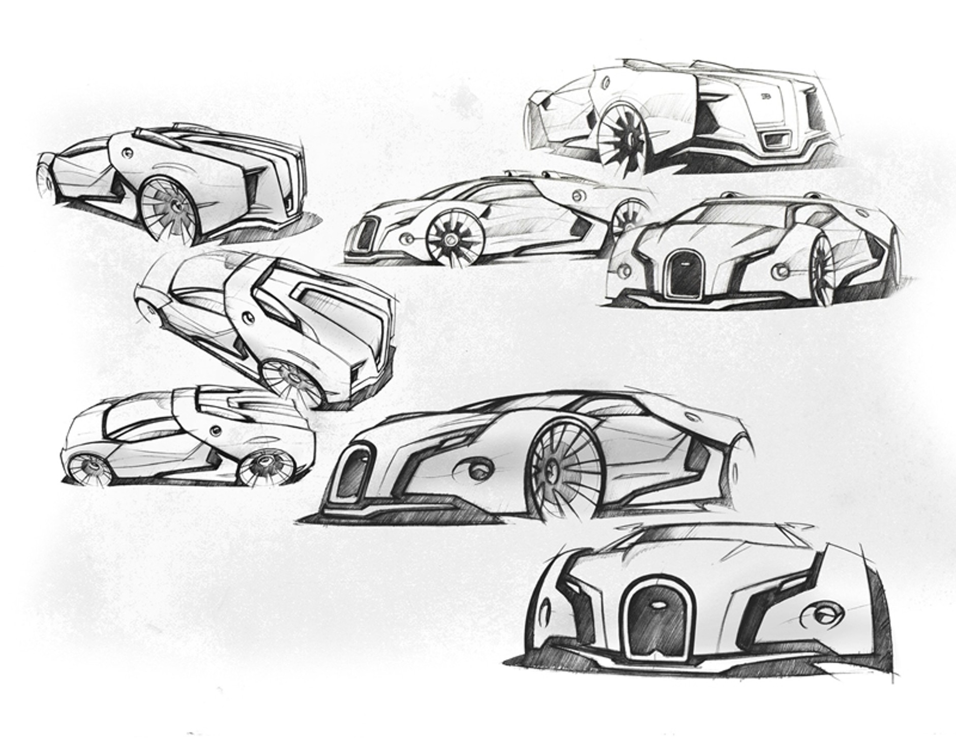 Oto następca Bugatti Veyrona