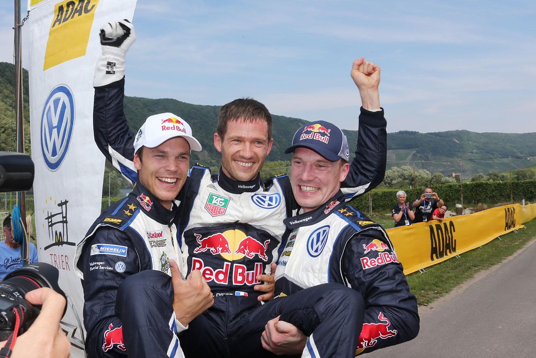 ADAC Rallye Deutschland 2015