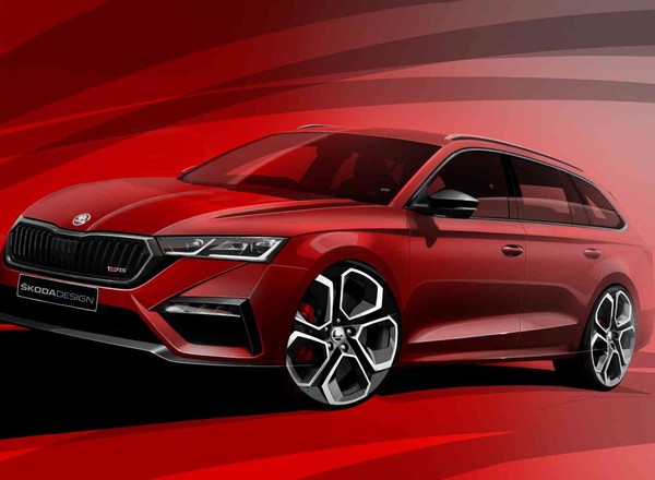 Nowa Skoda Octavia RS iV – odliczanie rozpoczęte