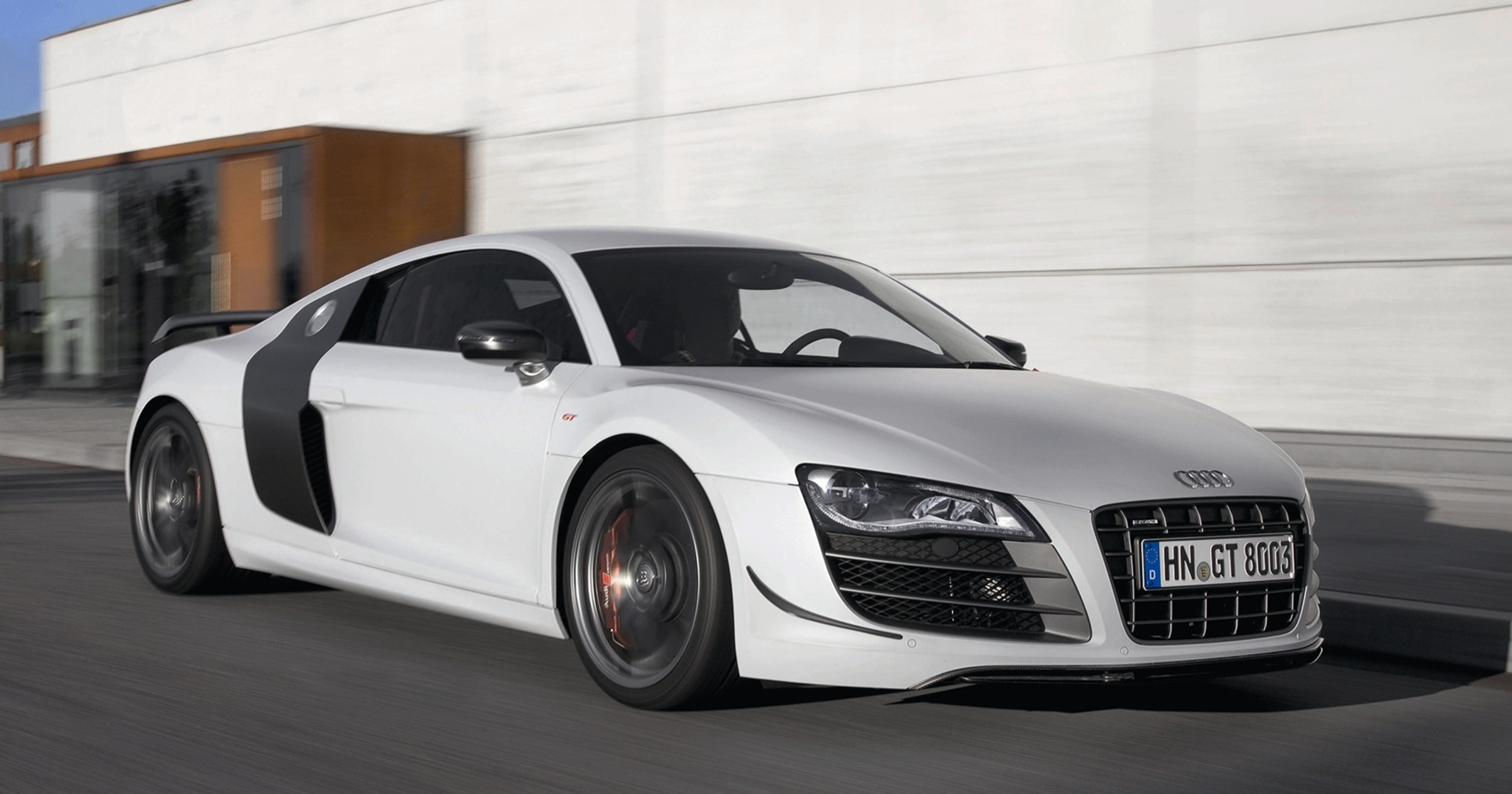 Audi R8 GT