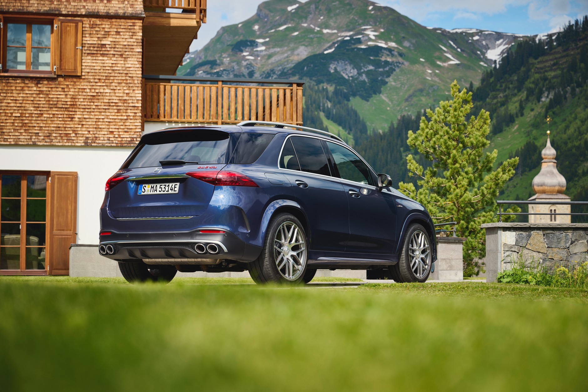 Mercedes-AMG GLE 53 Hybrid 4MATIC+