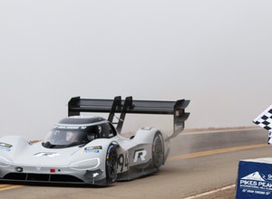 Rekord Pikes Peak pobity: elektryczny Volkswagen najszybszy