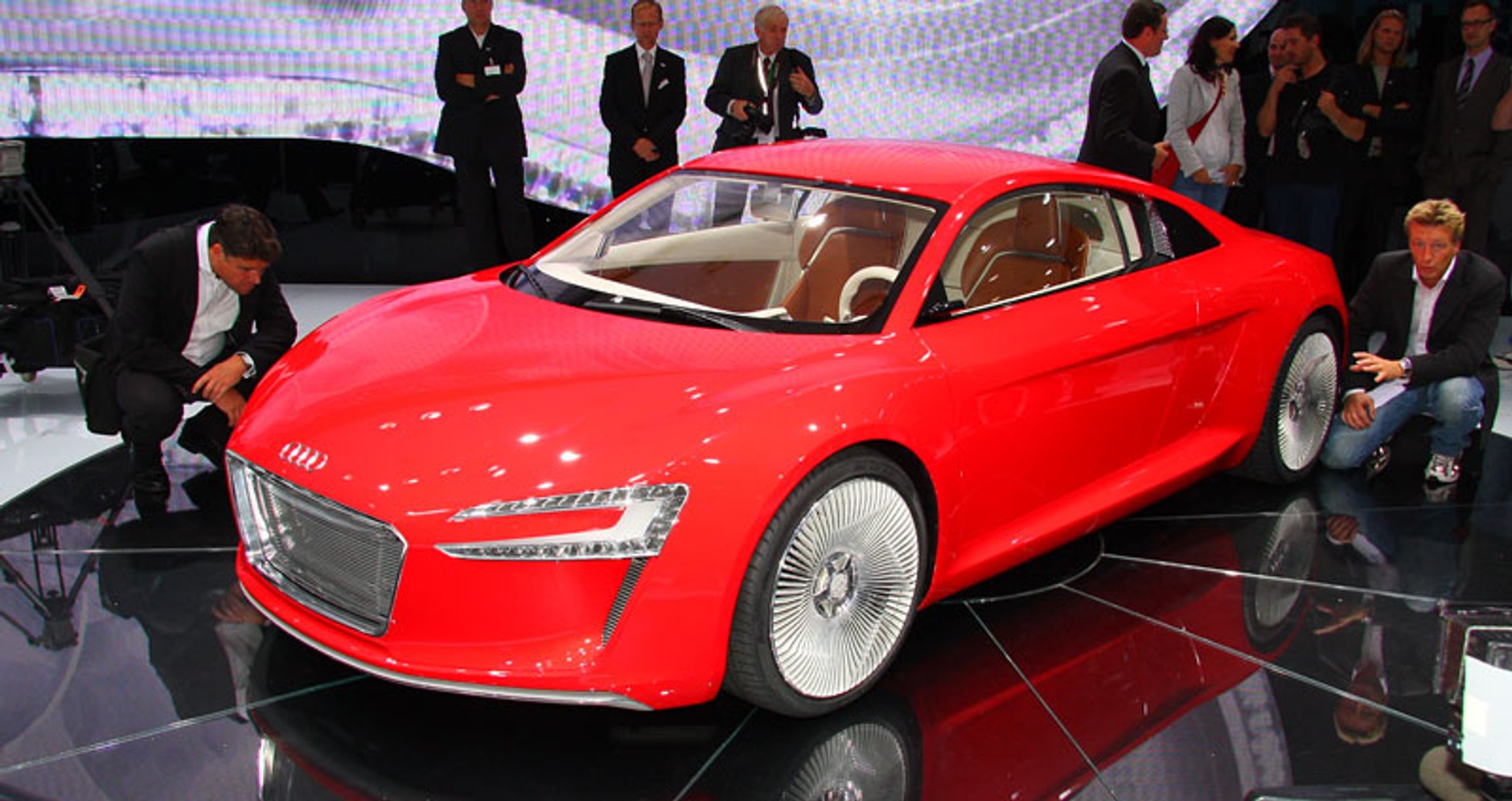 IAA Frankfurt 2009: sportowe premiery (fotogaleria II.)