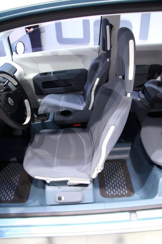 Tokio Motor Show 2007: VW space up! – największy mały Volkswagen od czasów Garbusa