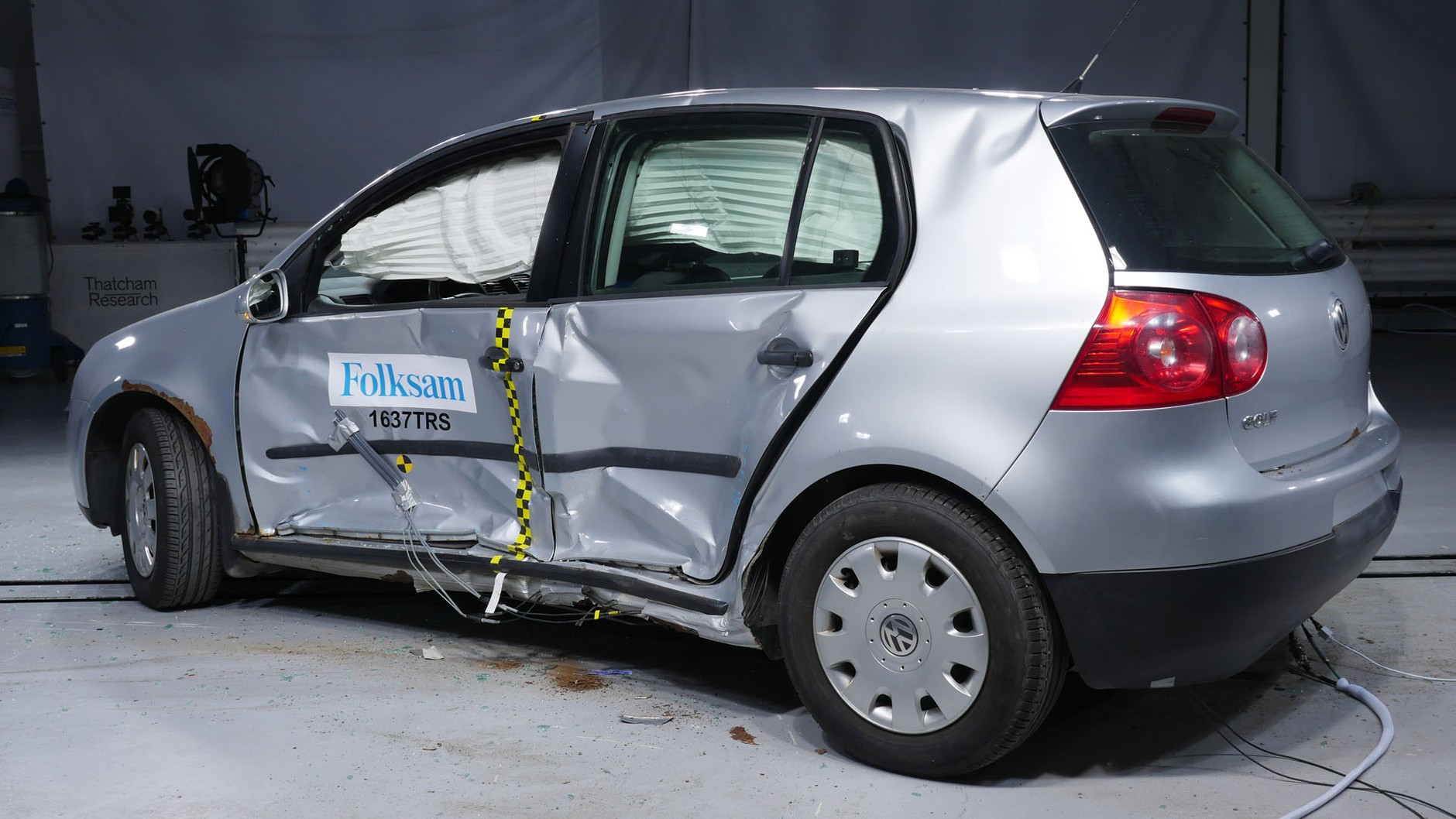 Volkswagen Golf V - powierzchowna rdza to nie problem