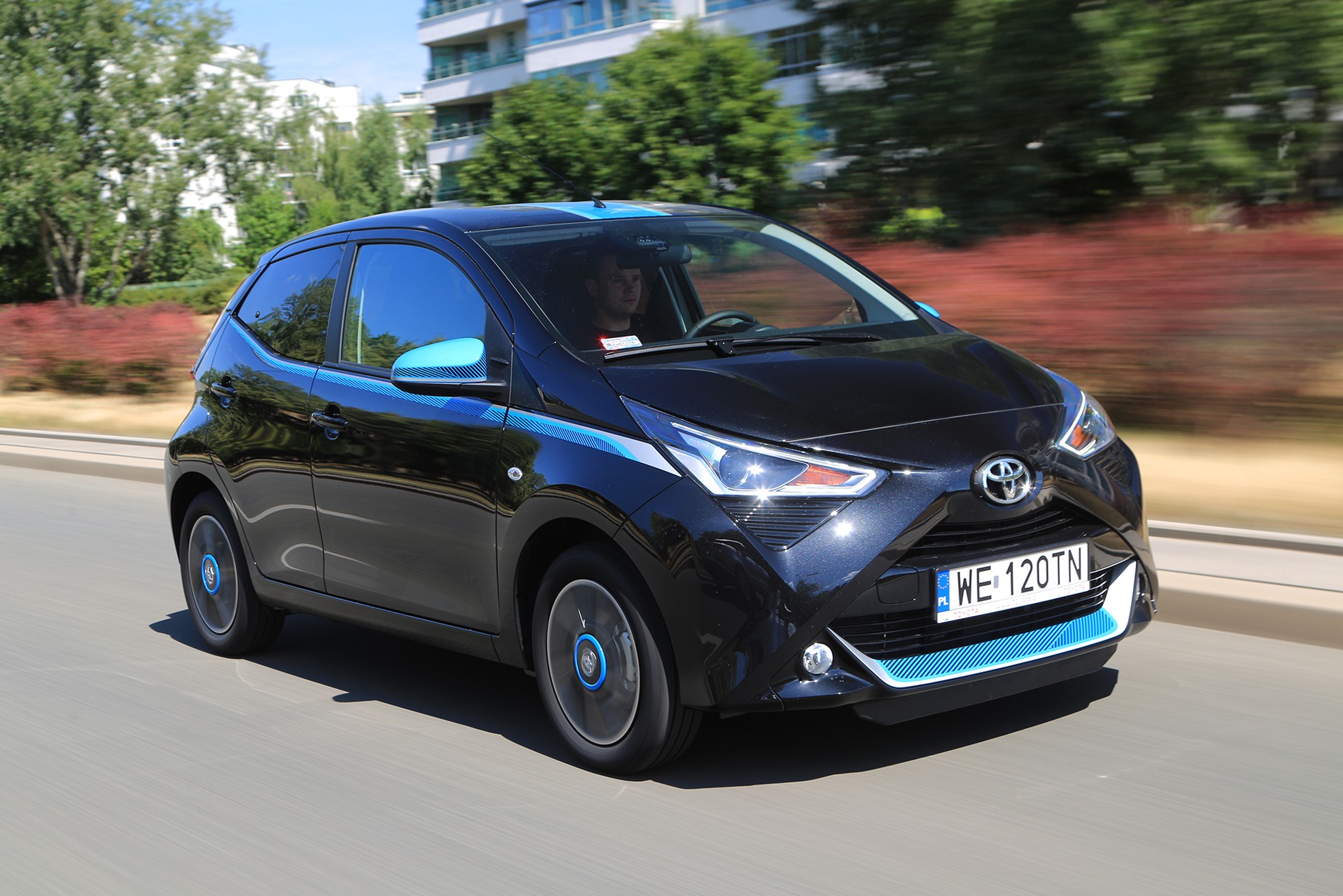 Toyota Aygo 1.0 VVT-i 72 KM za 38 300 zł (1. miejsce w segmencie A)