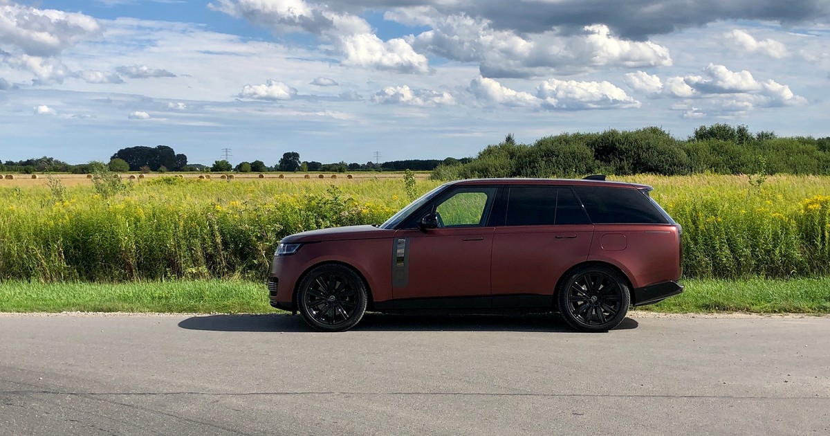 Range Rover 3.0 PHEV SV