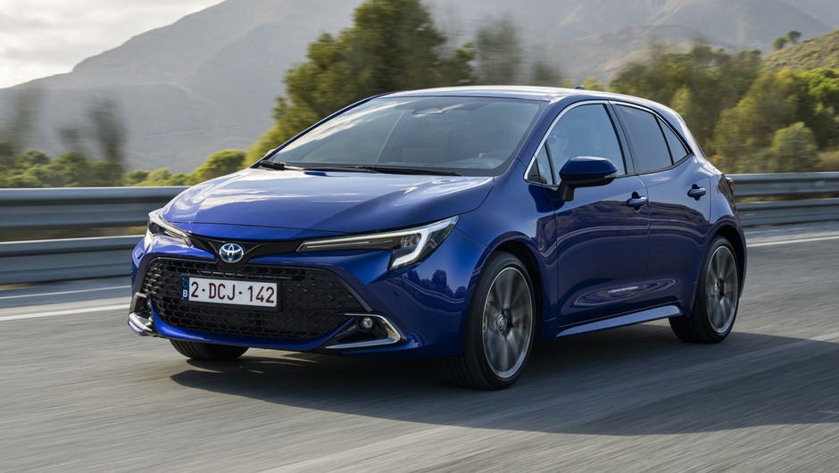 Toyota Corolla (12. generacja; od 2018 r.; wersja po modernizacji)