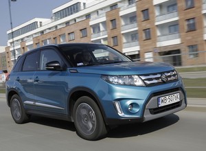 Suzuki Vitara 1.6 VVT 4WD - Na każdą drogę?