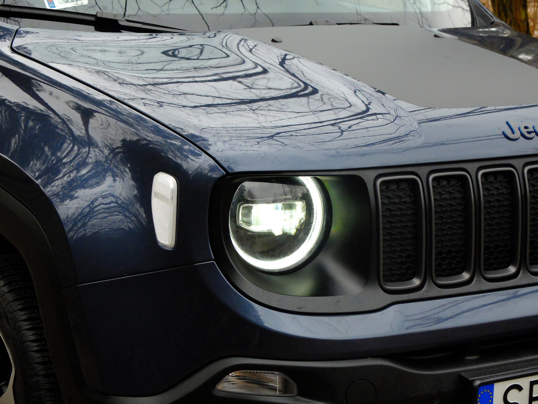 Jeep Renegade Trailhawk Plug-in Hybrid 240 KM