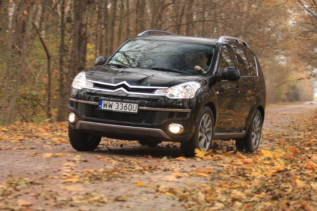Citroen C-Crosser - SUV bez utraty tchu