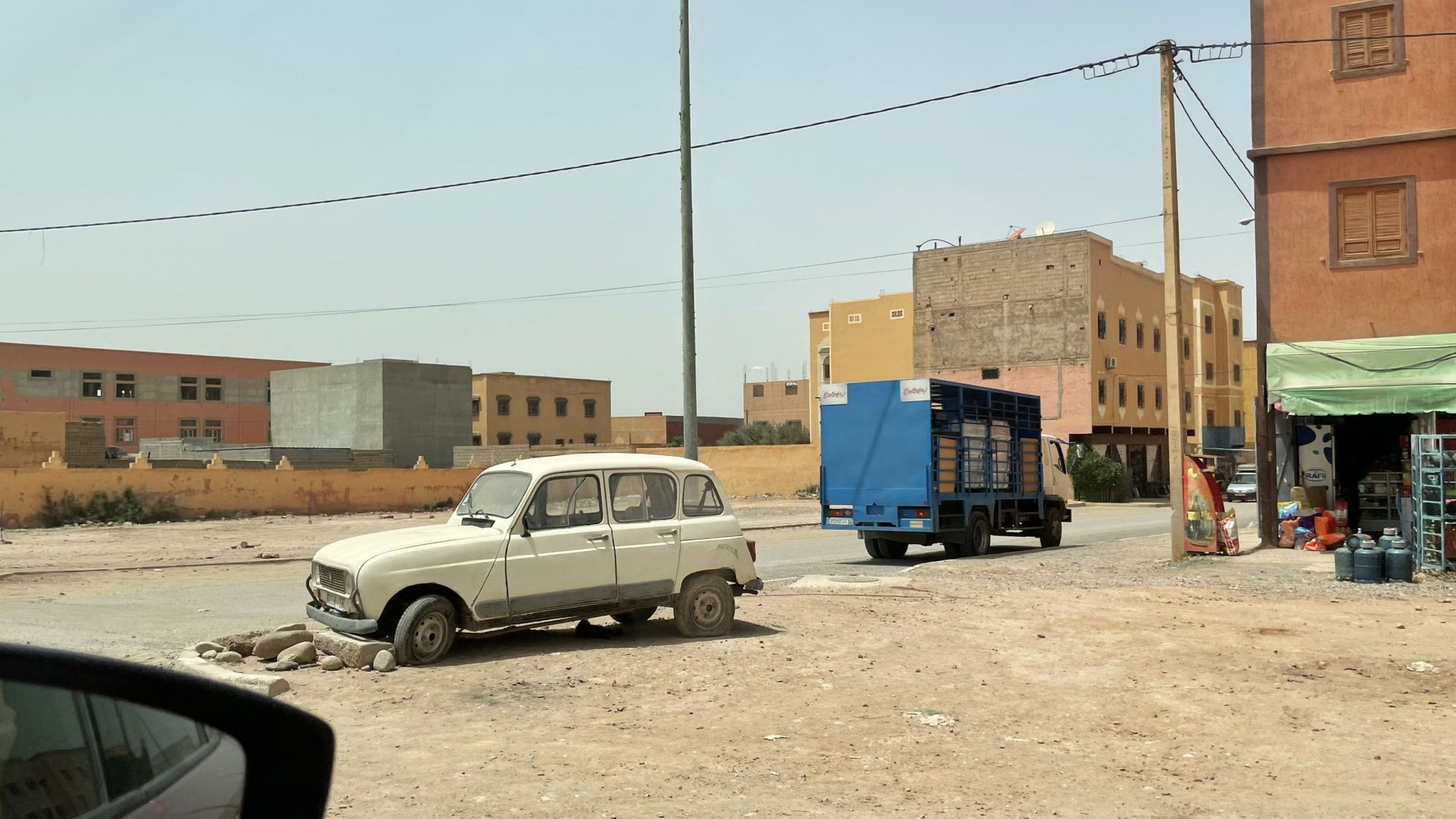 Mazda CX-60 z dieslem w Maroku