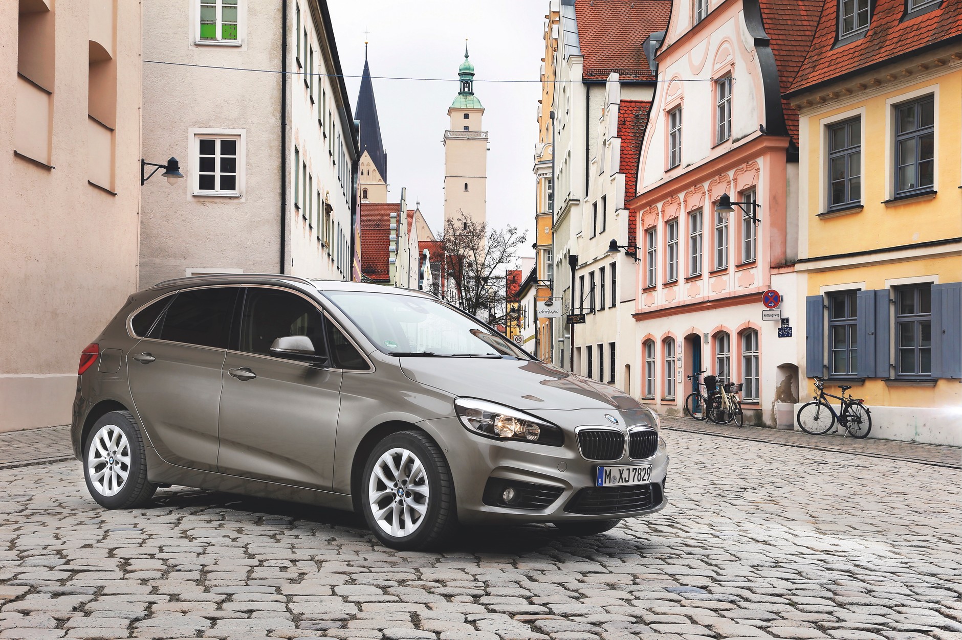 BMW 218i Active Tourer – 100 tys. km