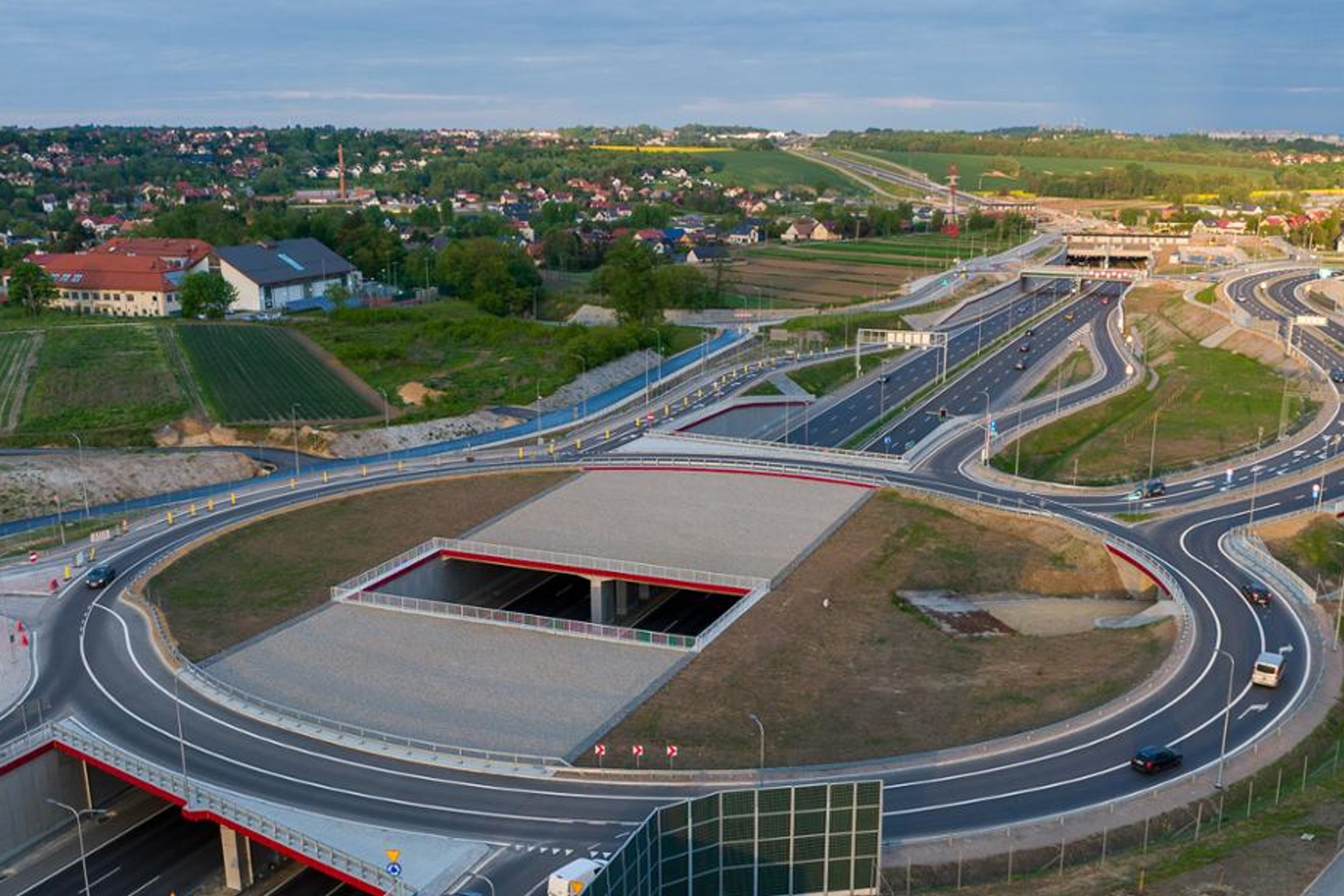W tunelu w Zielonkach padł rekord. Liczba przejazdów przekroczyła symboliczną granicę
